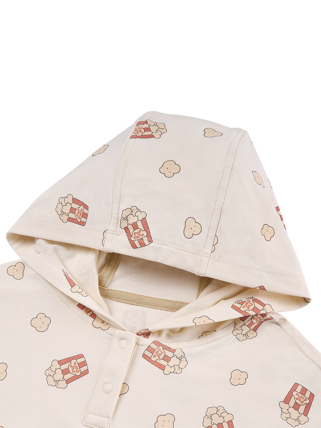 Bamboo Cotton French Terry Hoodie