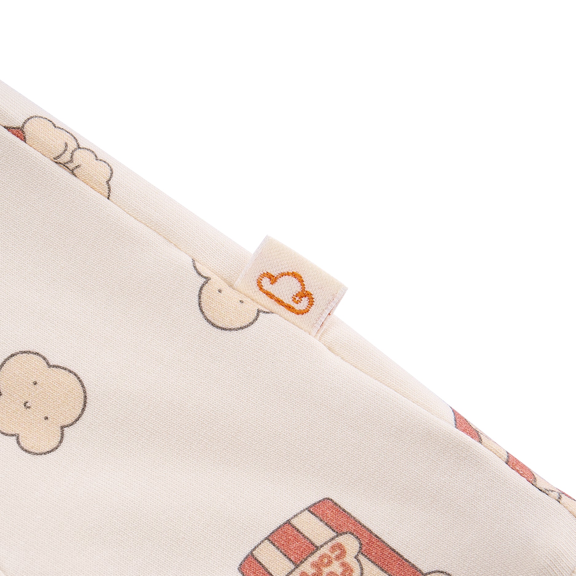 Bamboo Cotton French Terry Hoodie