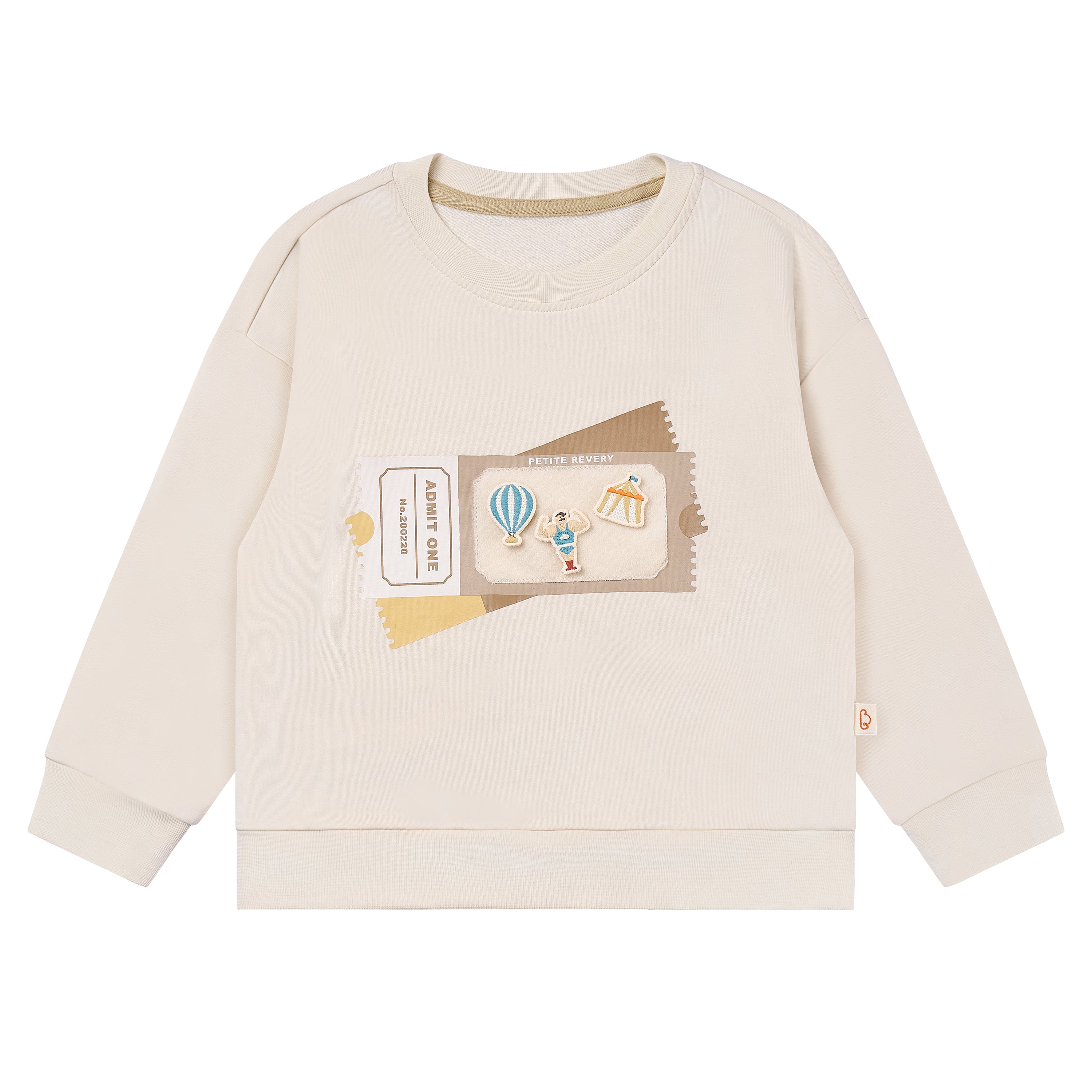 Bamboo Cotton French Terry Velcro Sweatshirt
