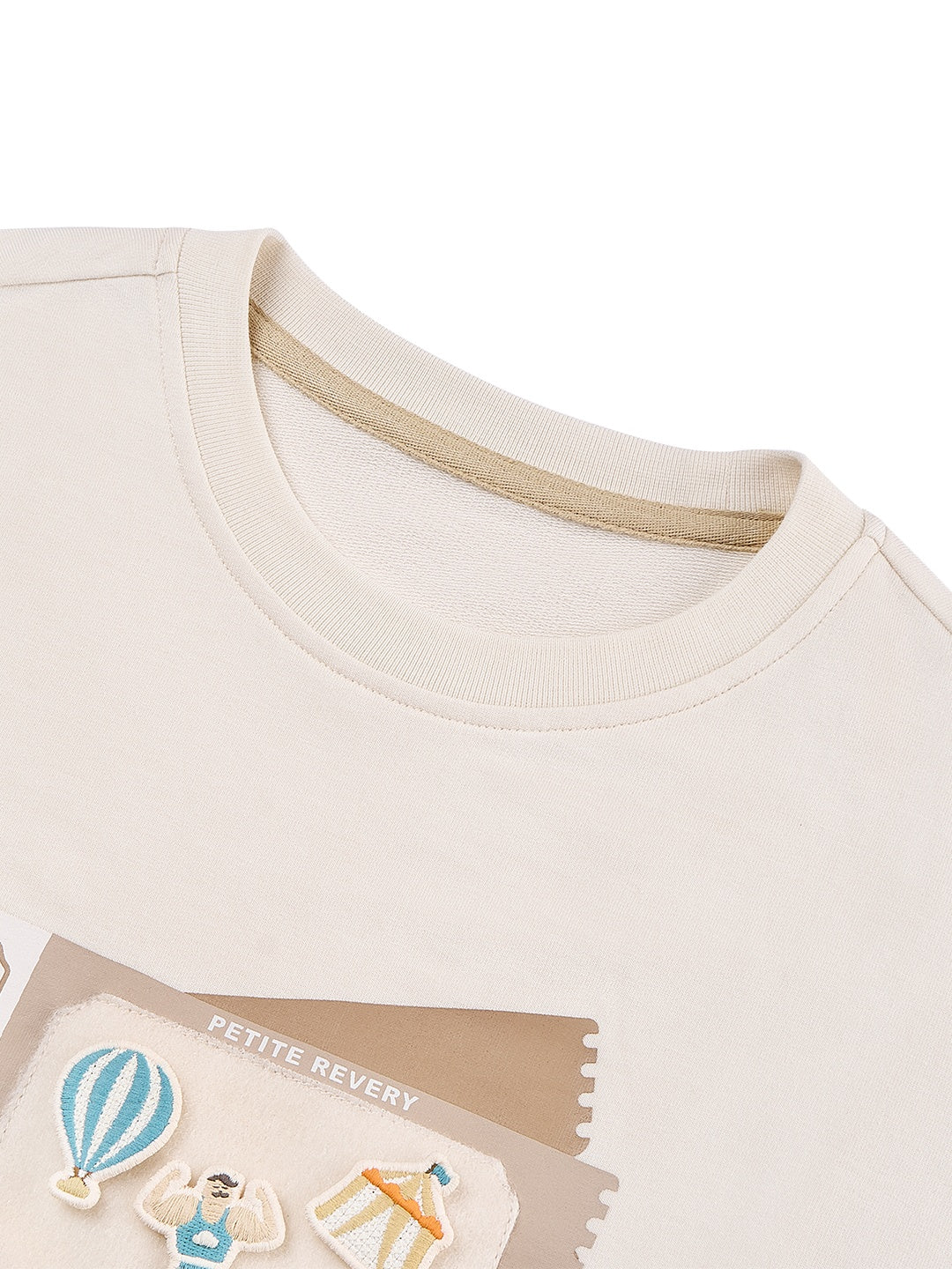 Bamboo Cotton French Terry Velcro Sweatshirt