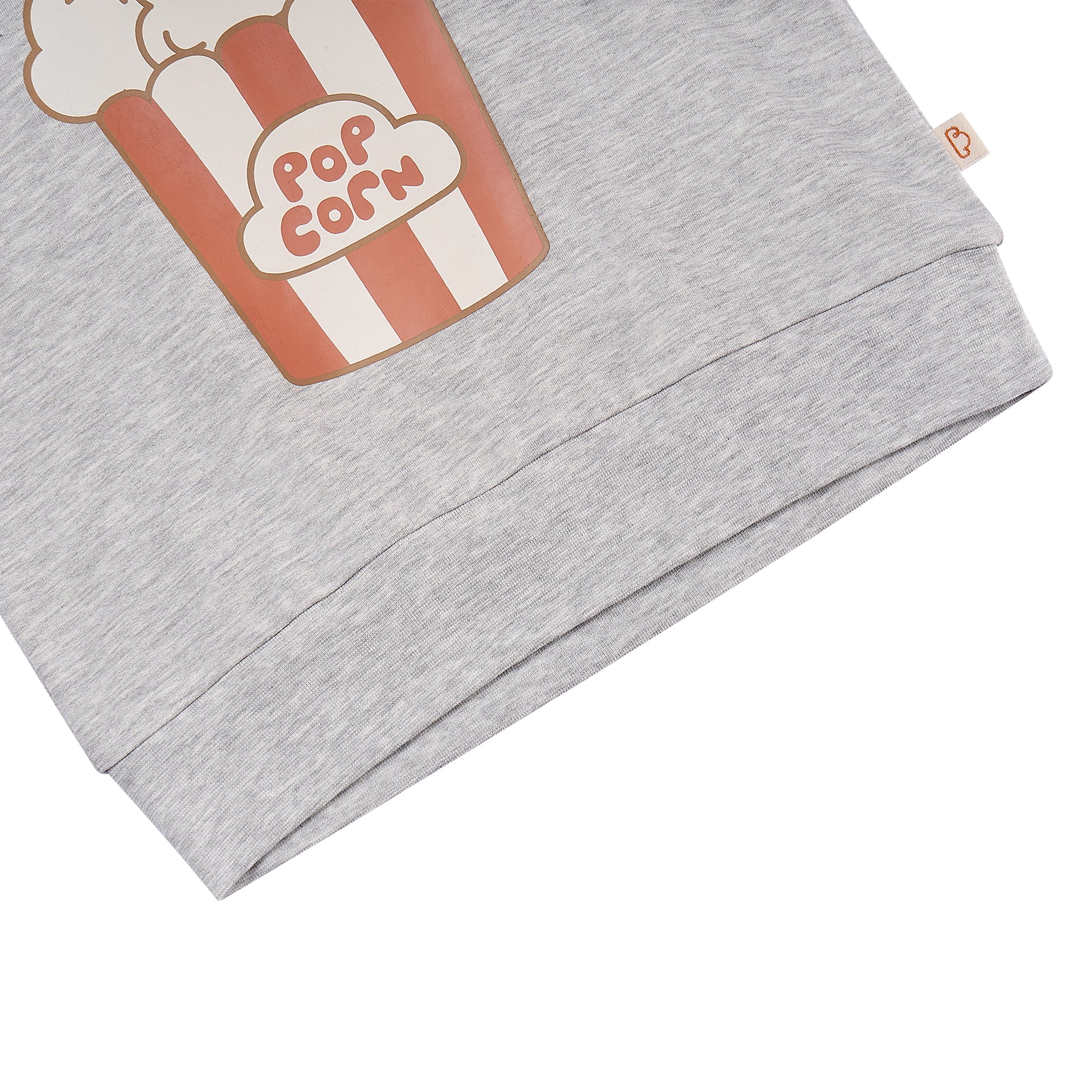 Bamboo Cotton French Terry Velcro Sweatshirt