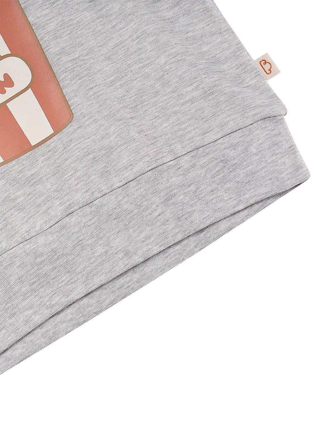 Bamboo Cotton French Terry Velcro Sweatshirt