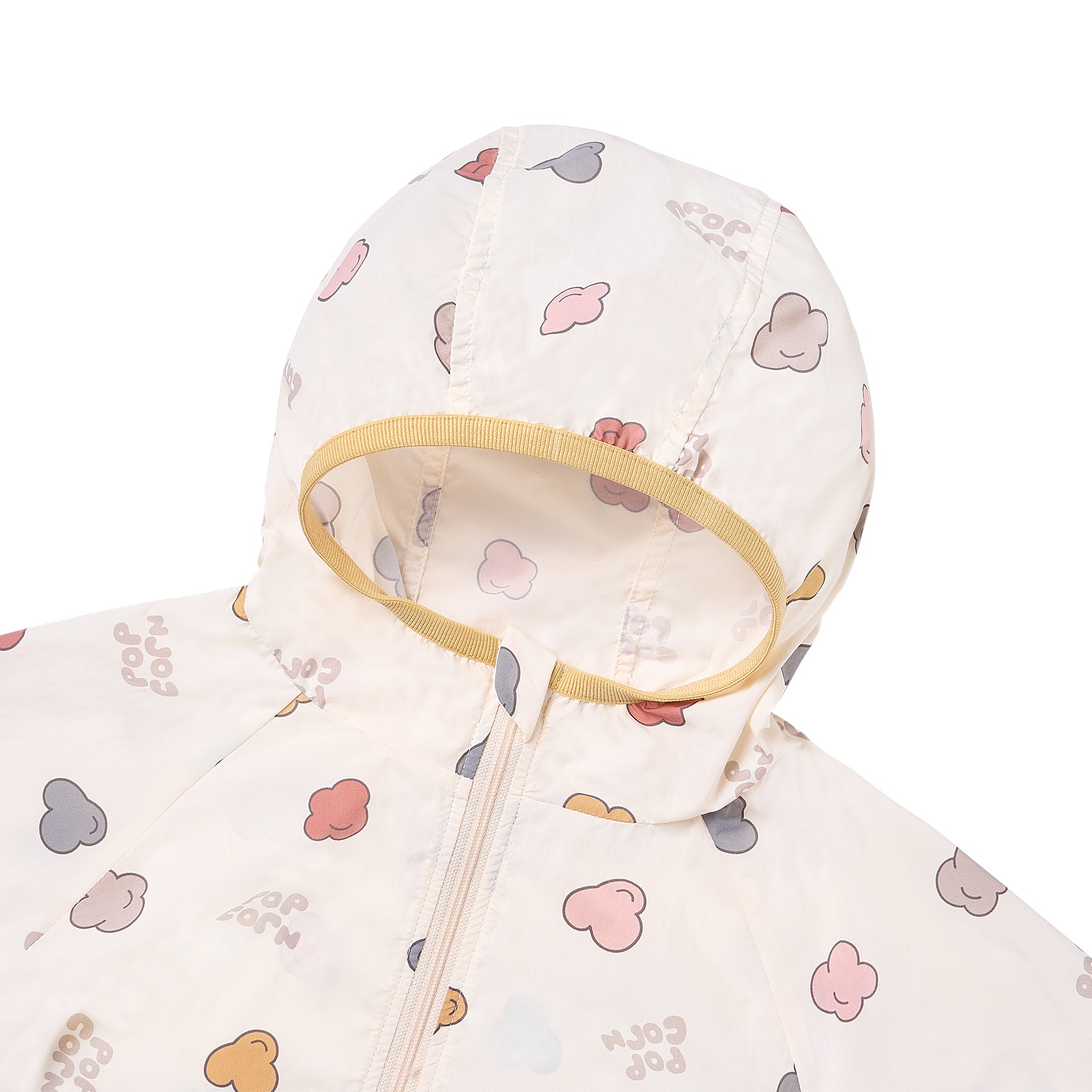 Recycled Nylon Wind Breaker