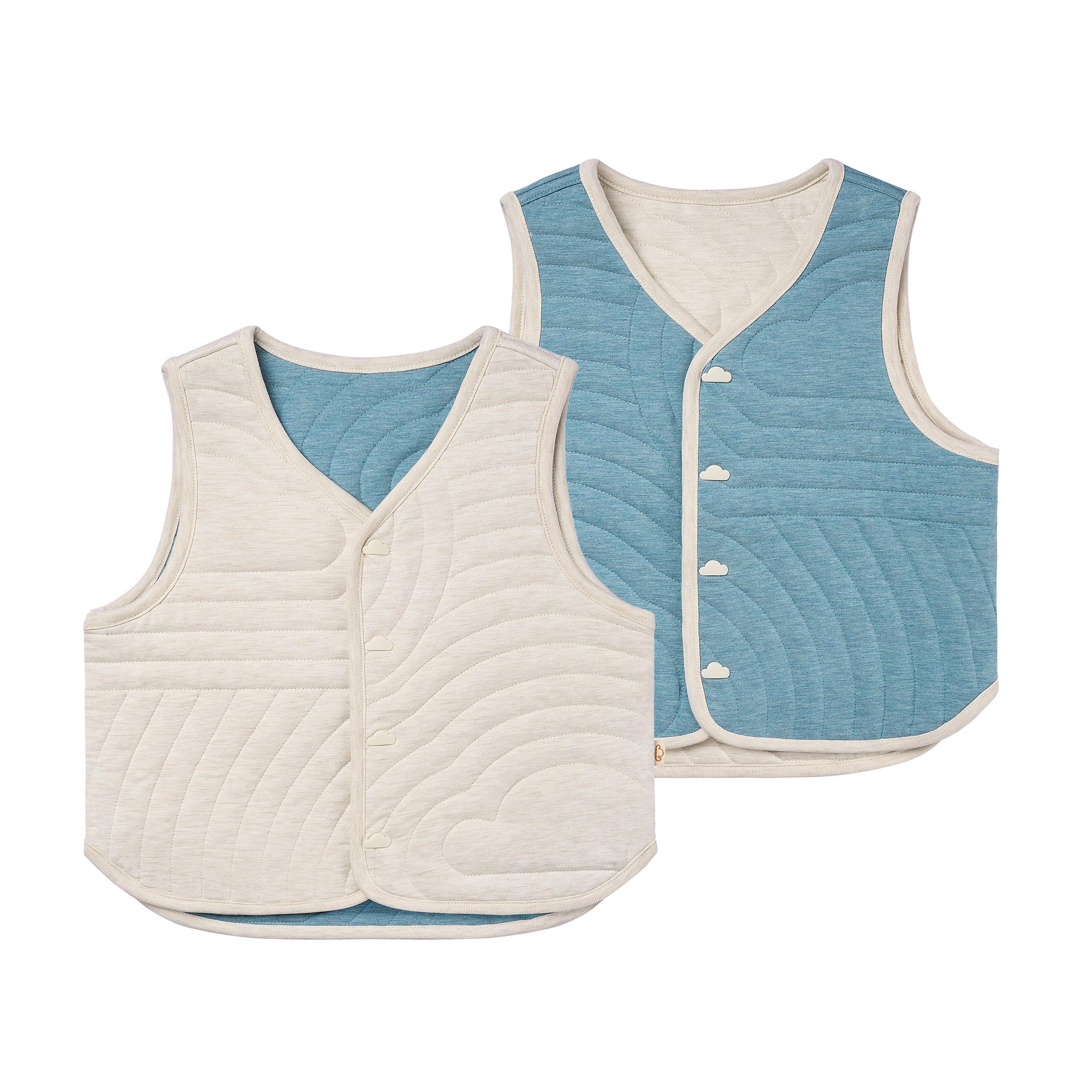 Bamboo Avocado Jersey Cloud Vest