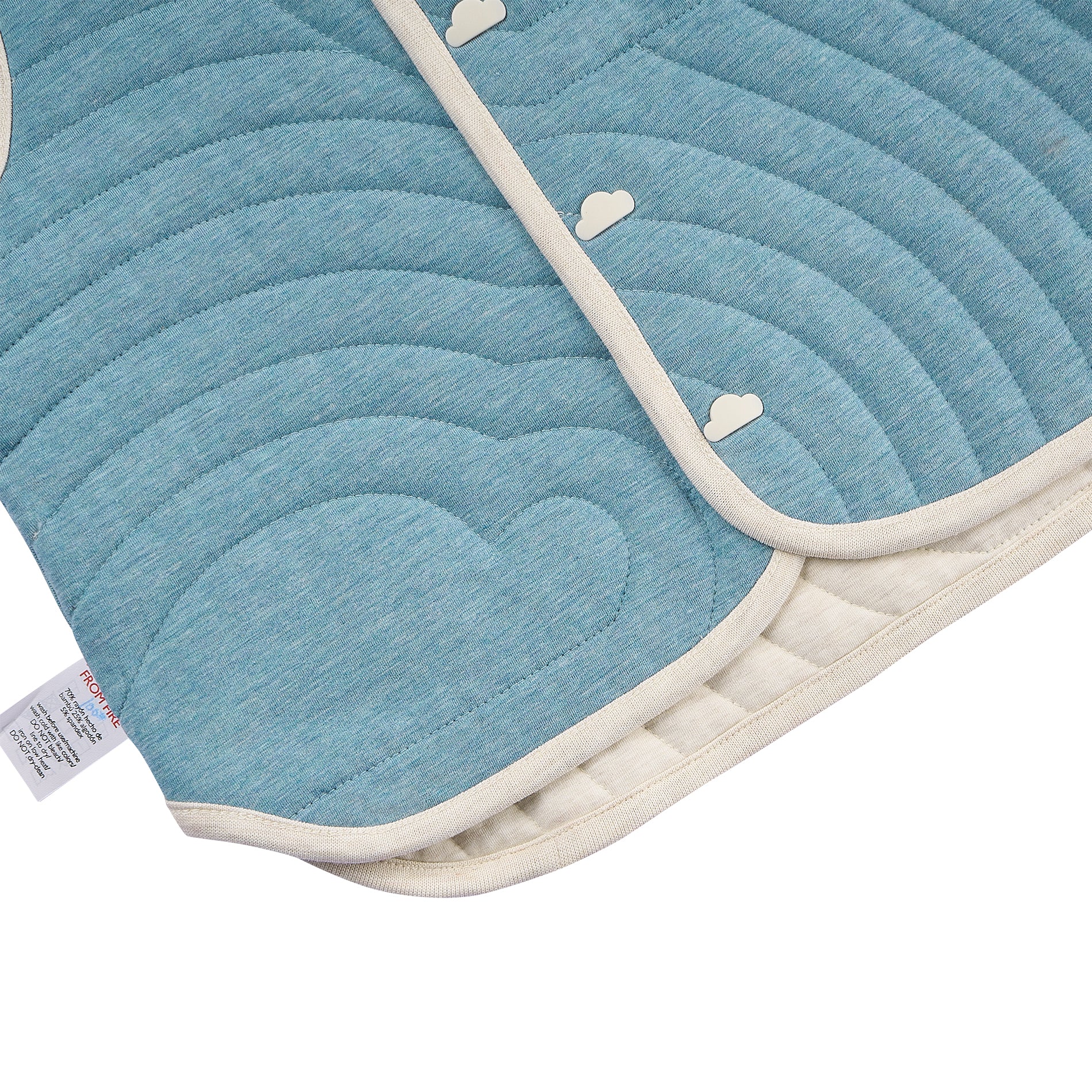 Bamboo Avocado Jersey Cloud Vest