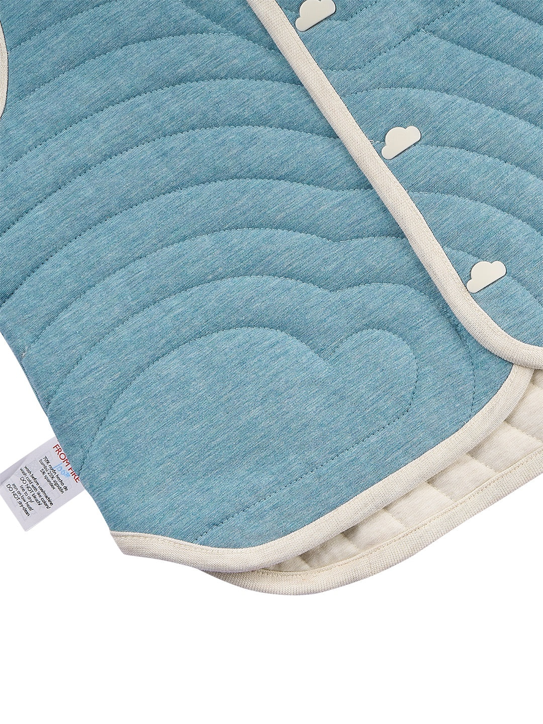 Bamboo Avocado Jersey Cloud Vest