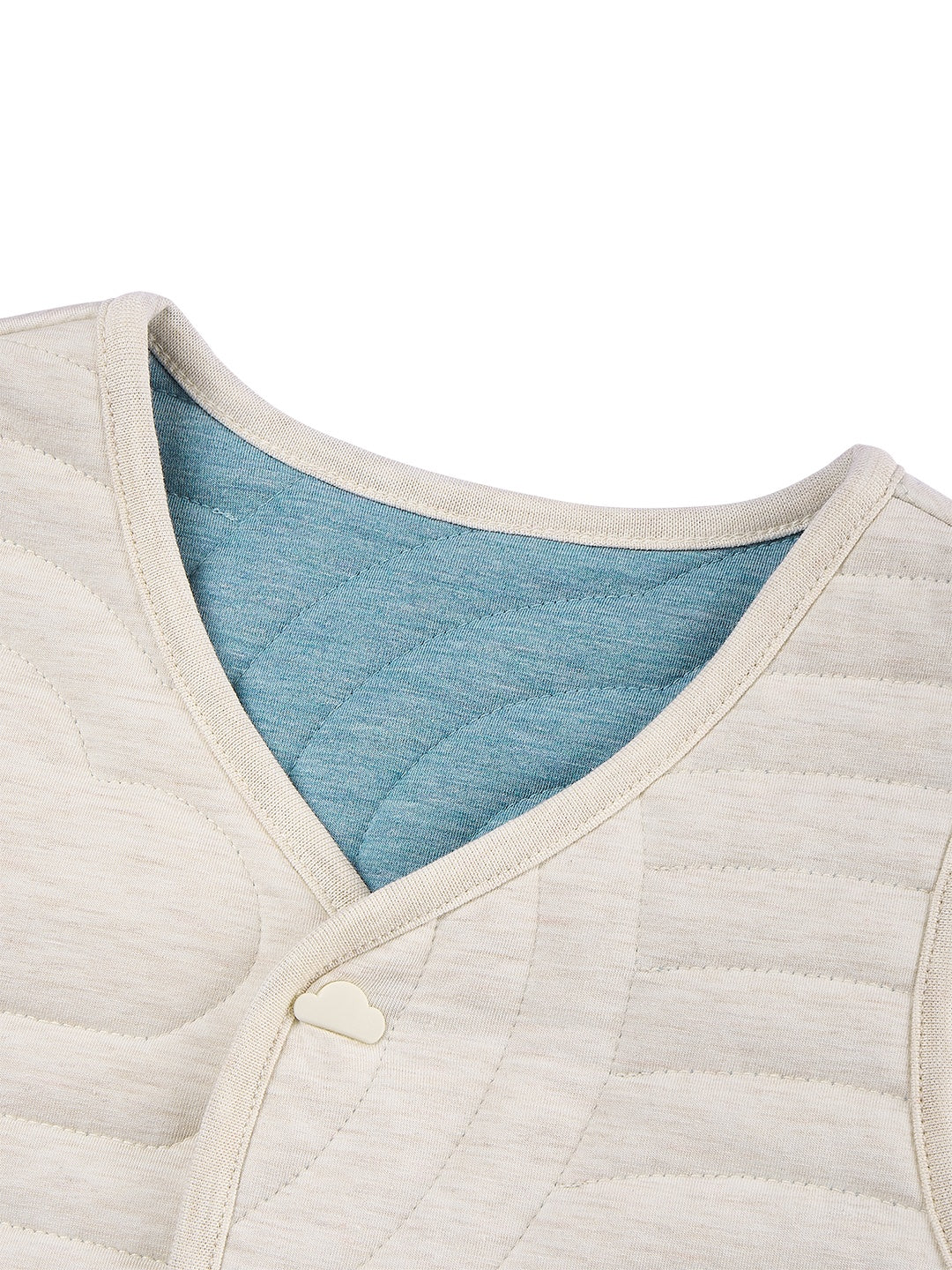 Bamboo Avocado Jersey Cloud Vest