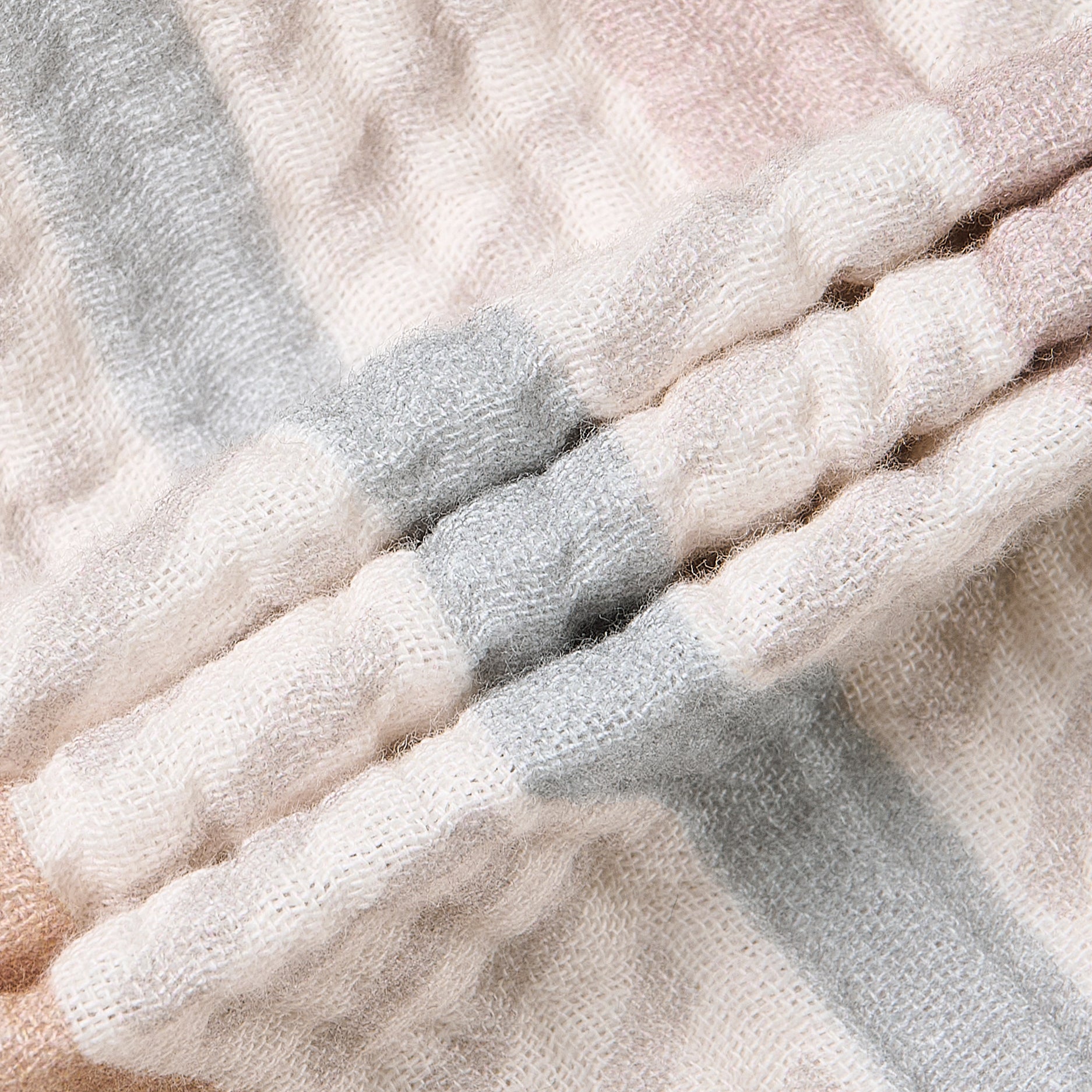 Wrinkled Muslin Wide Leg Pants