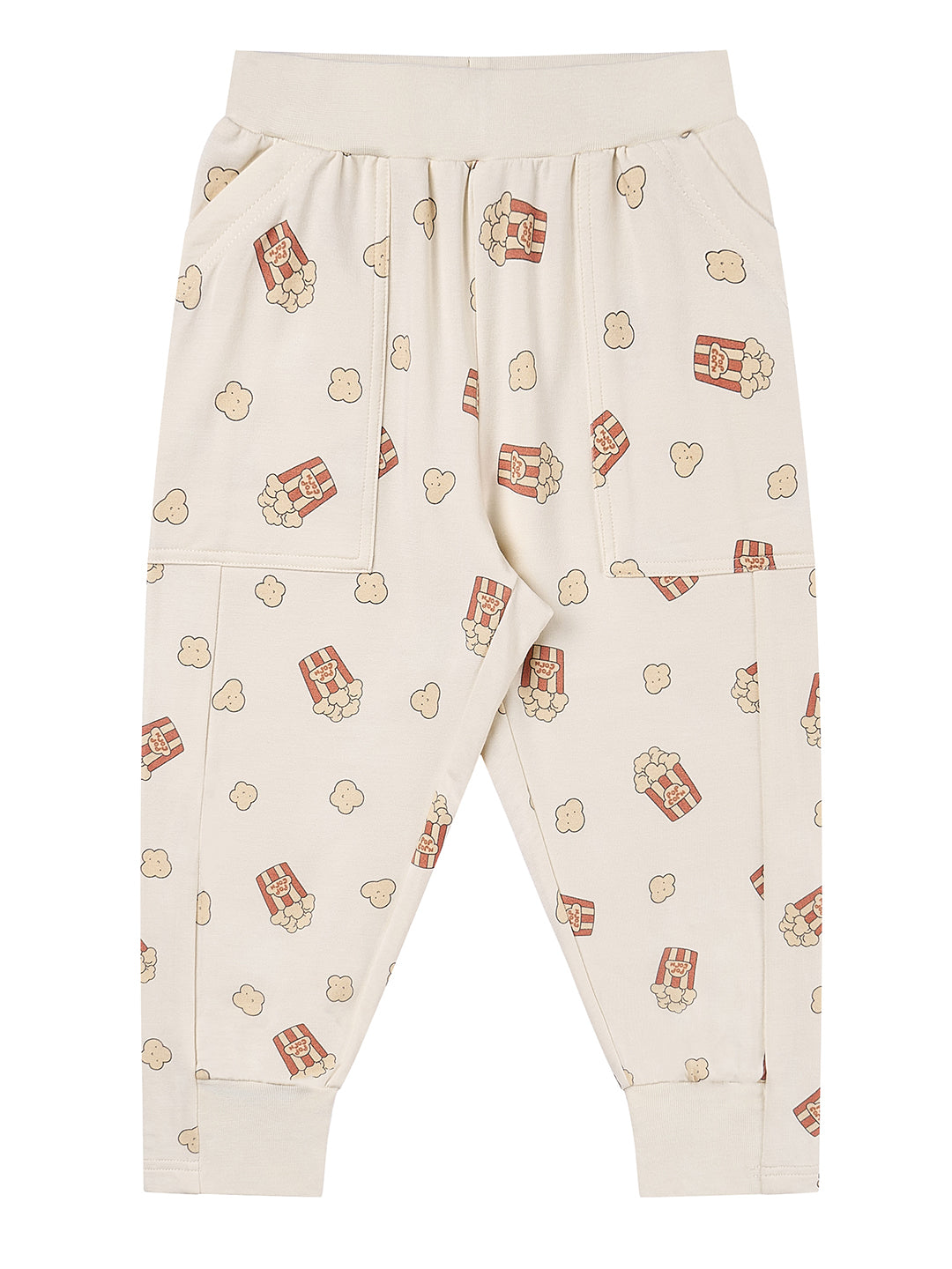 Bamboo Cotton French Terry Jogger
