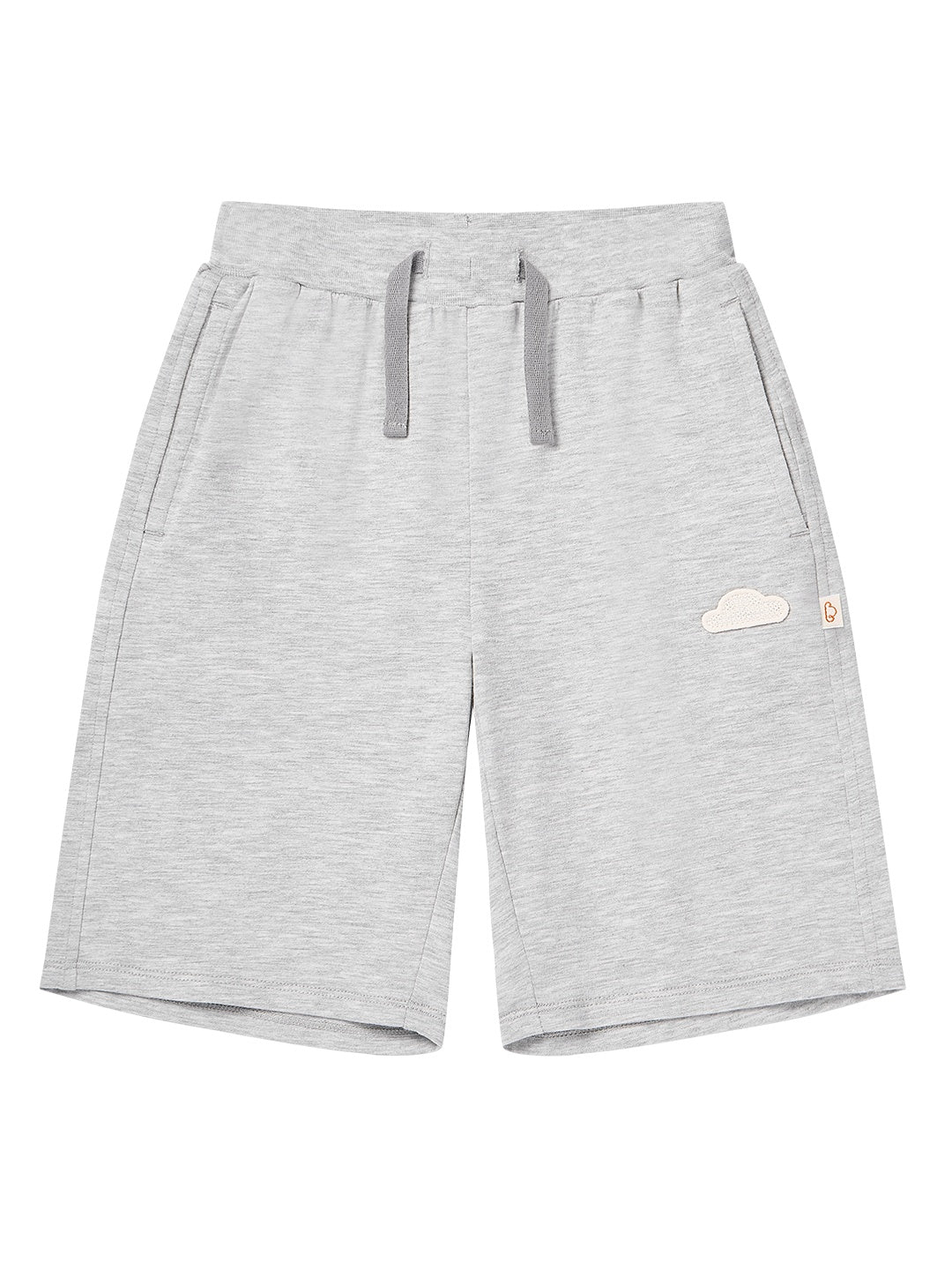 Bamboo Cotton French Terry Cropped Pants