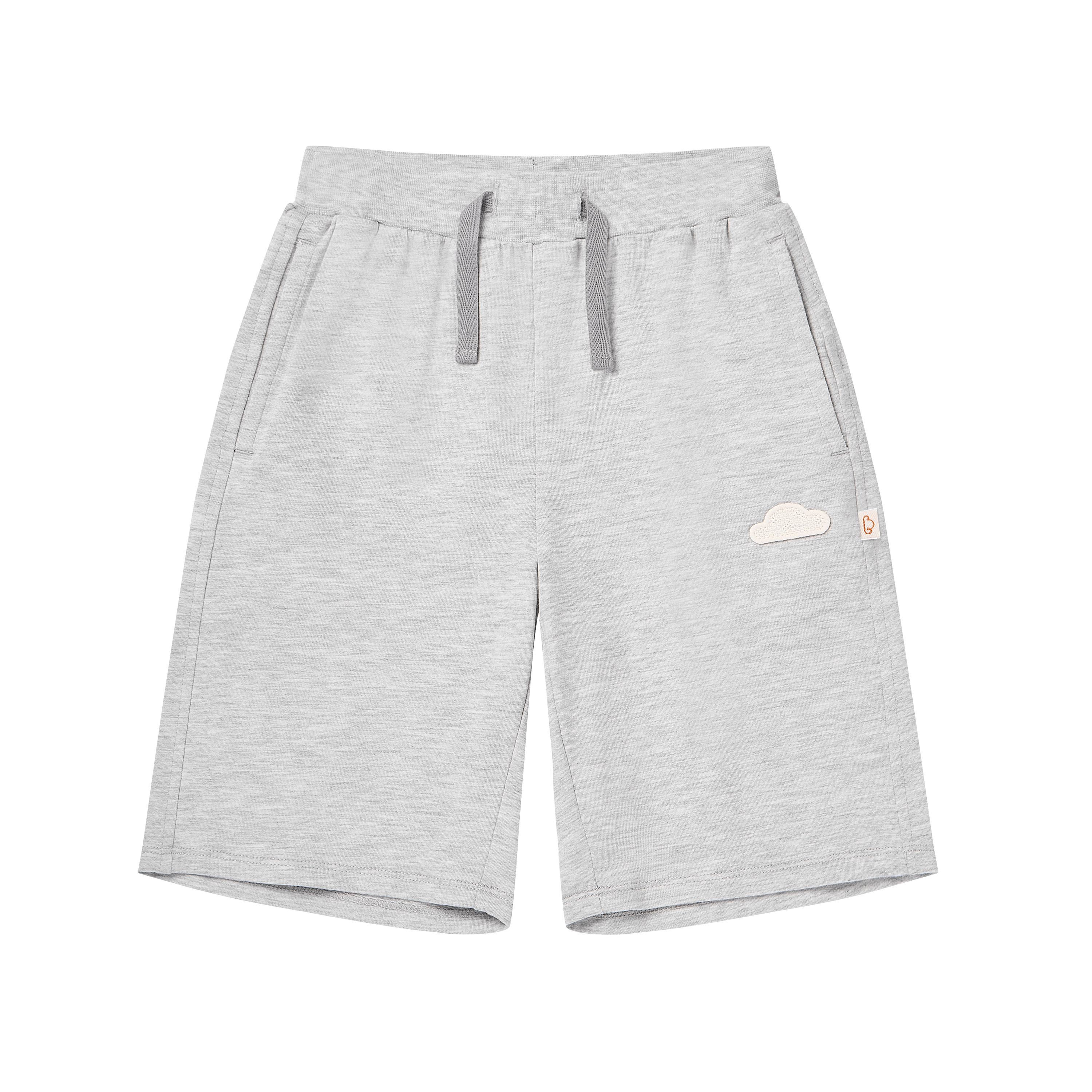 Bamboo Cotton French Cropped Pants