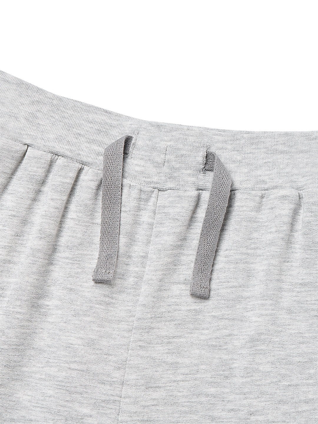 Bamboo Cotton French Terry Cropped Pants