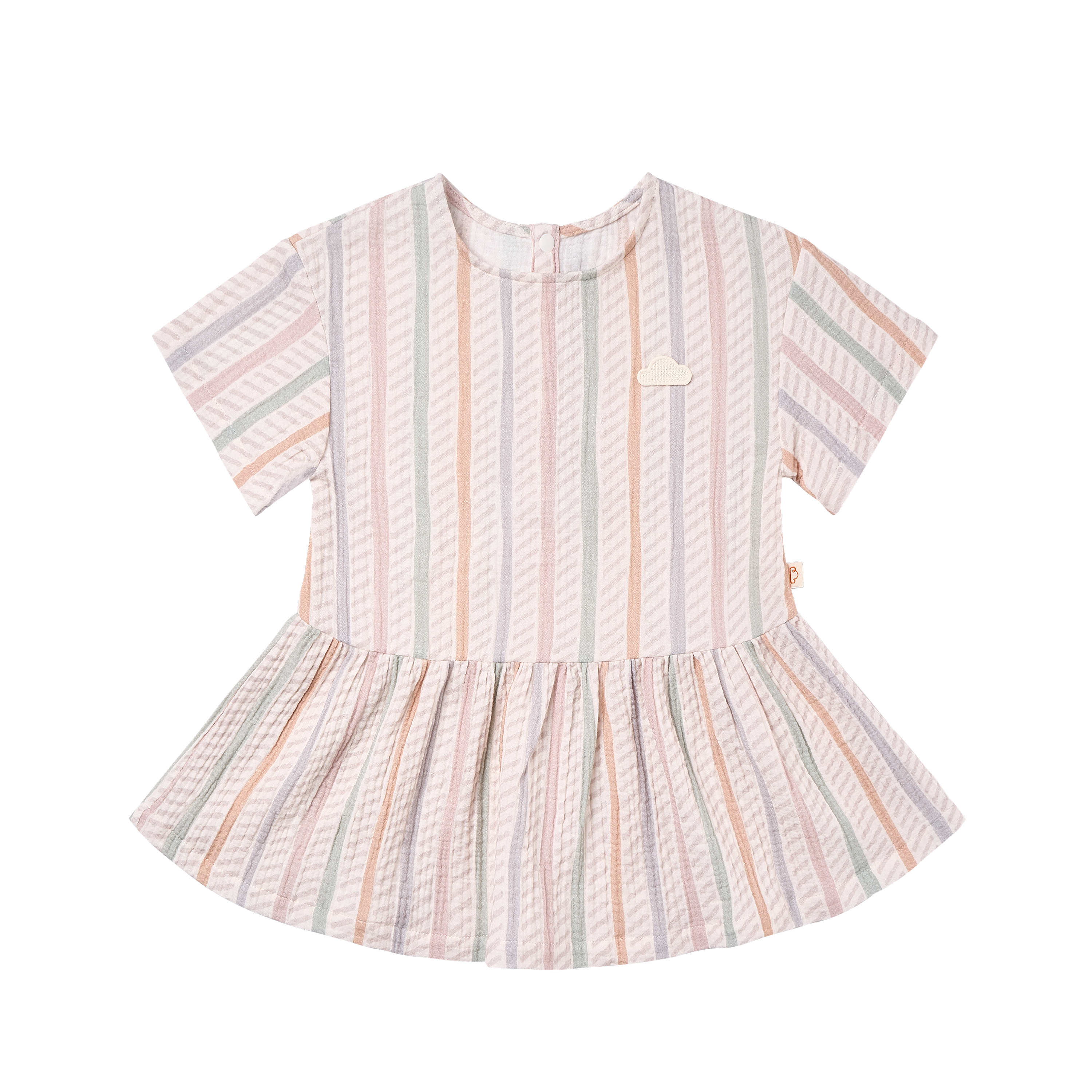 Wrinkled Muslin Dress