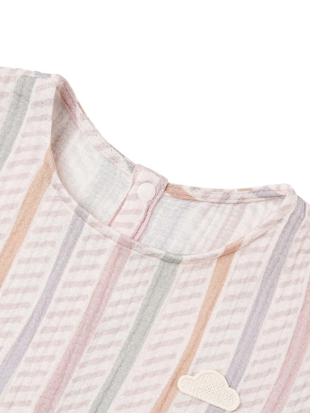 Wrinkled Muslin Dress