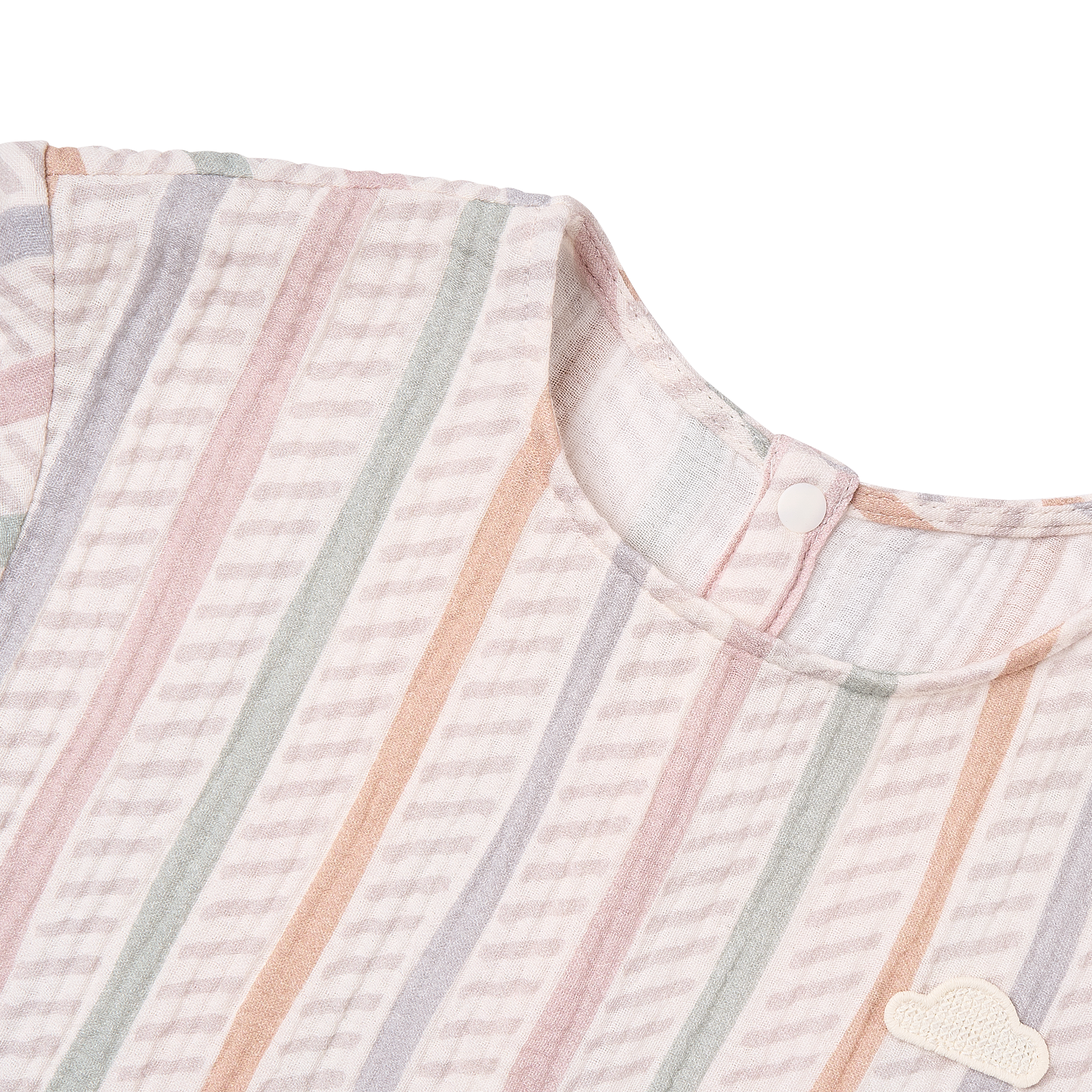 Wrinkled Muslin Dress