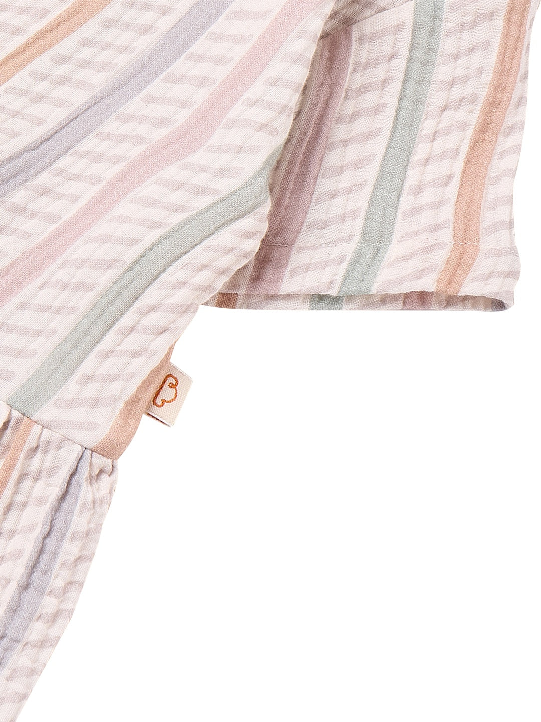 Wrinkled Muslin Dress
