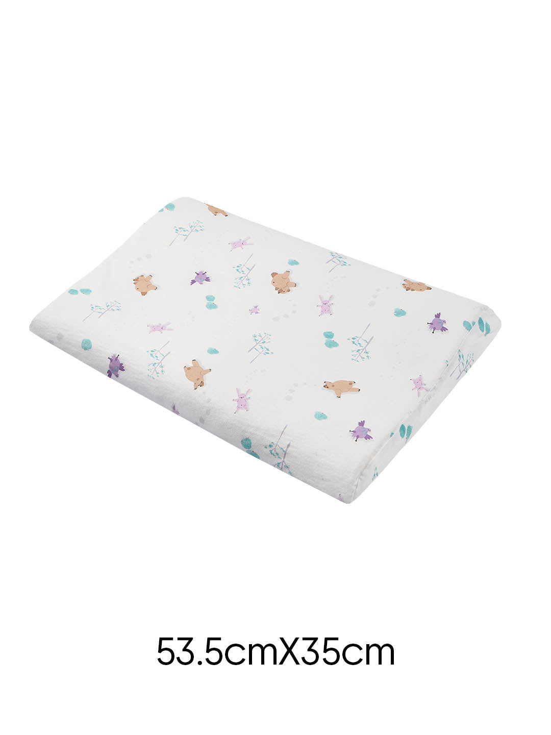 Bamboo Jersey Foam Pillow Case