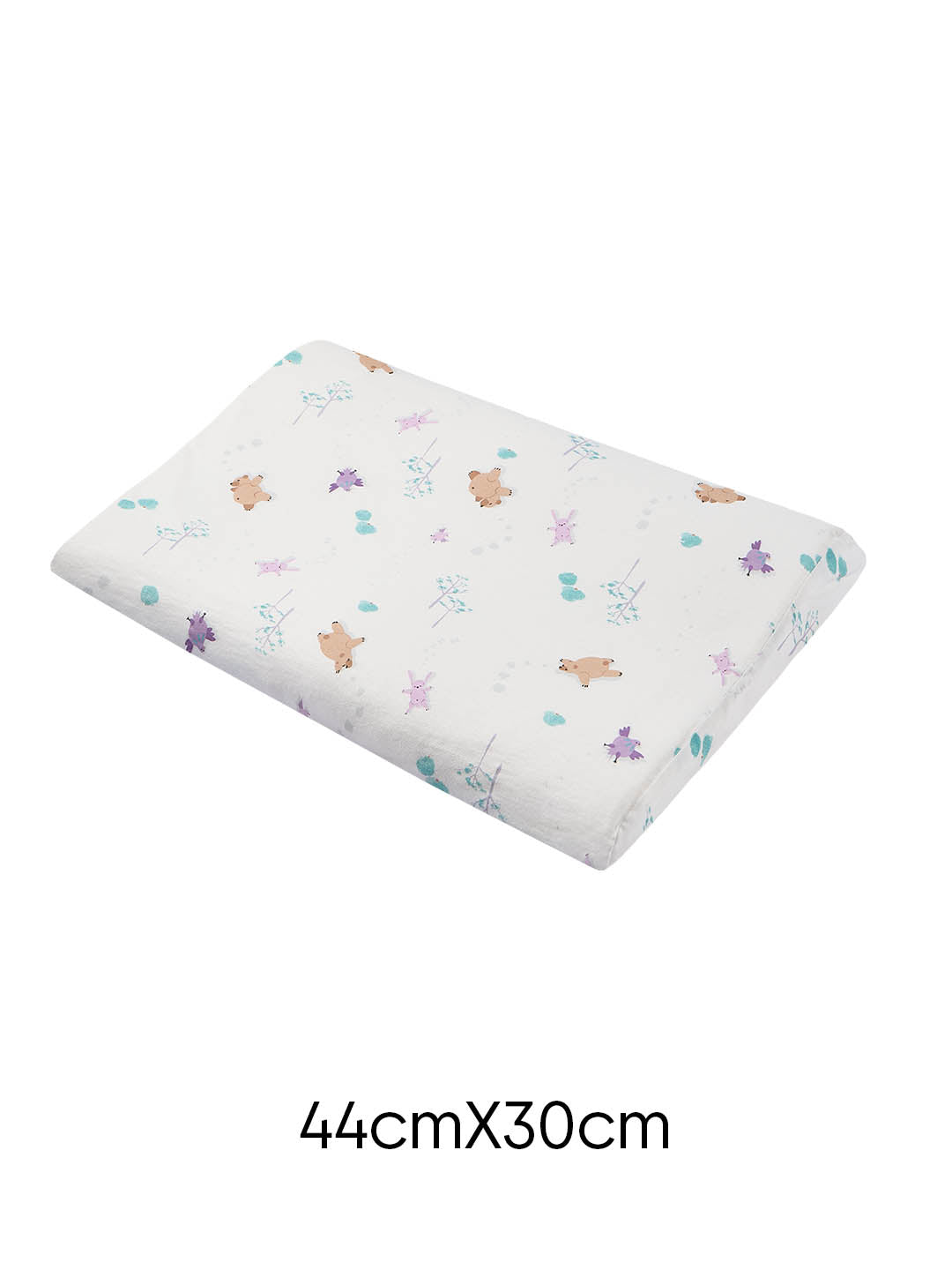 Bamboo Jersey Foam Pillow Case