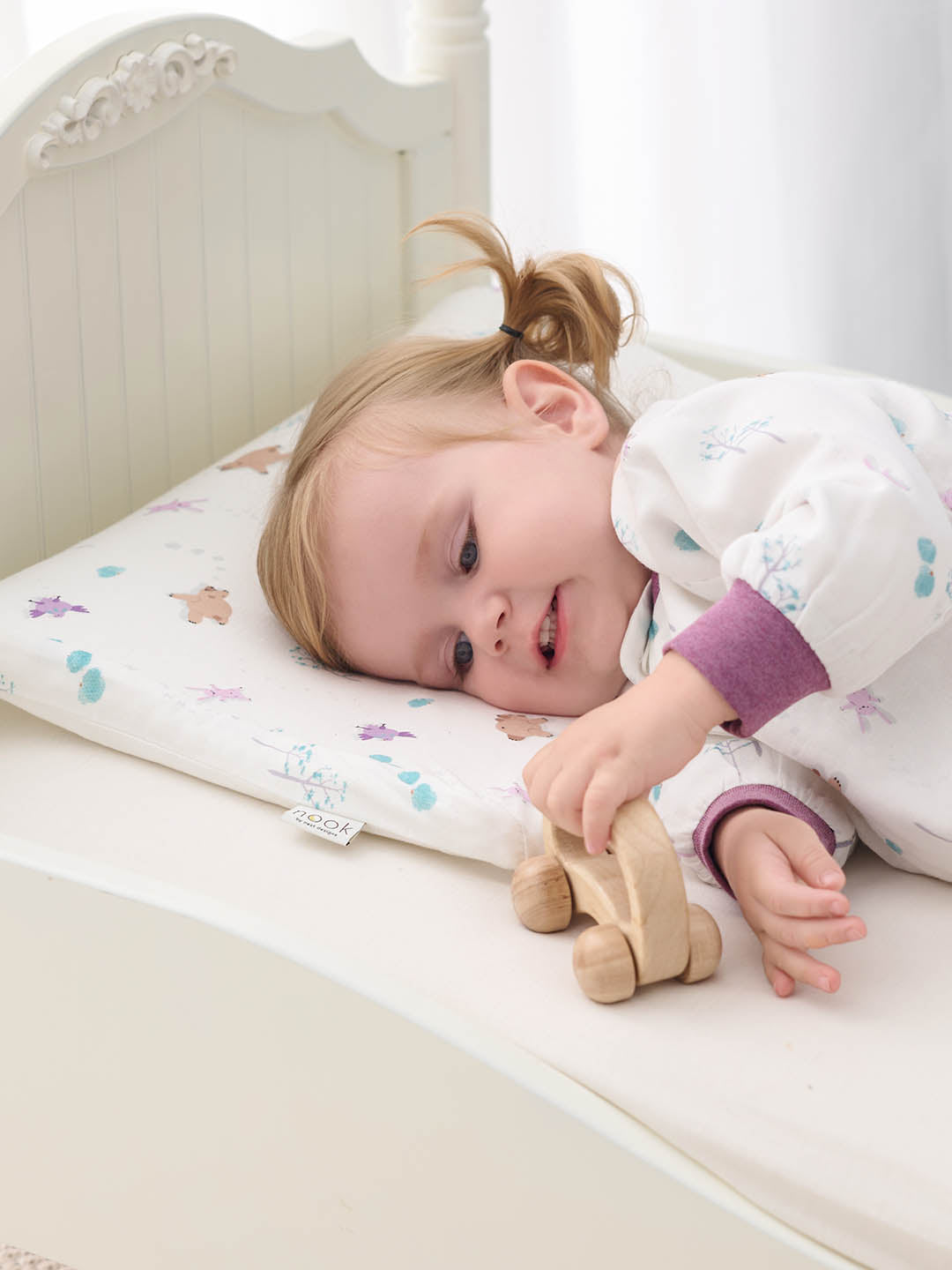 Bamboo Jersey Foam Pillow Case