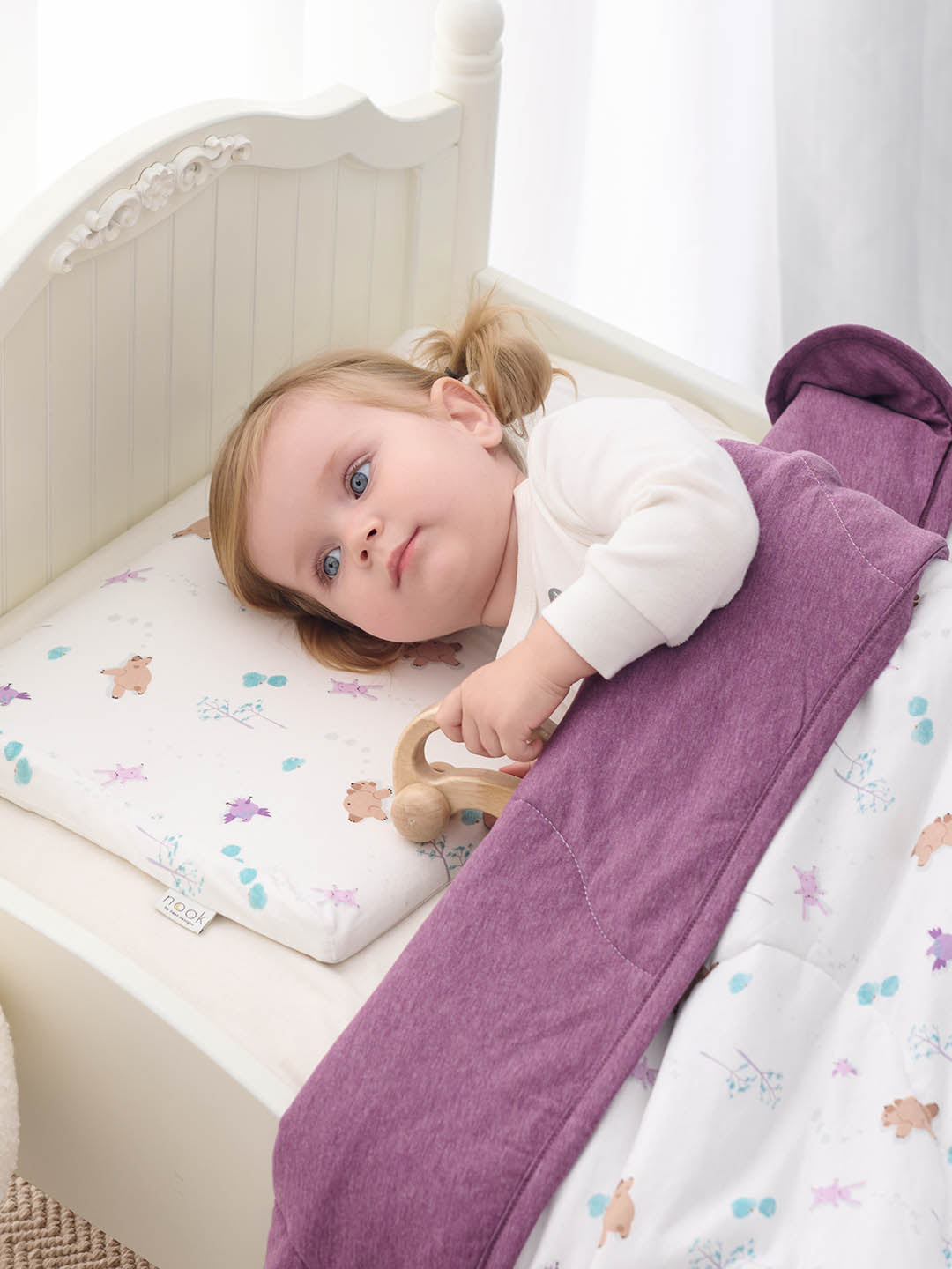 Bamboo Jersey Foam Pillow Case