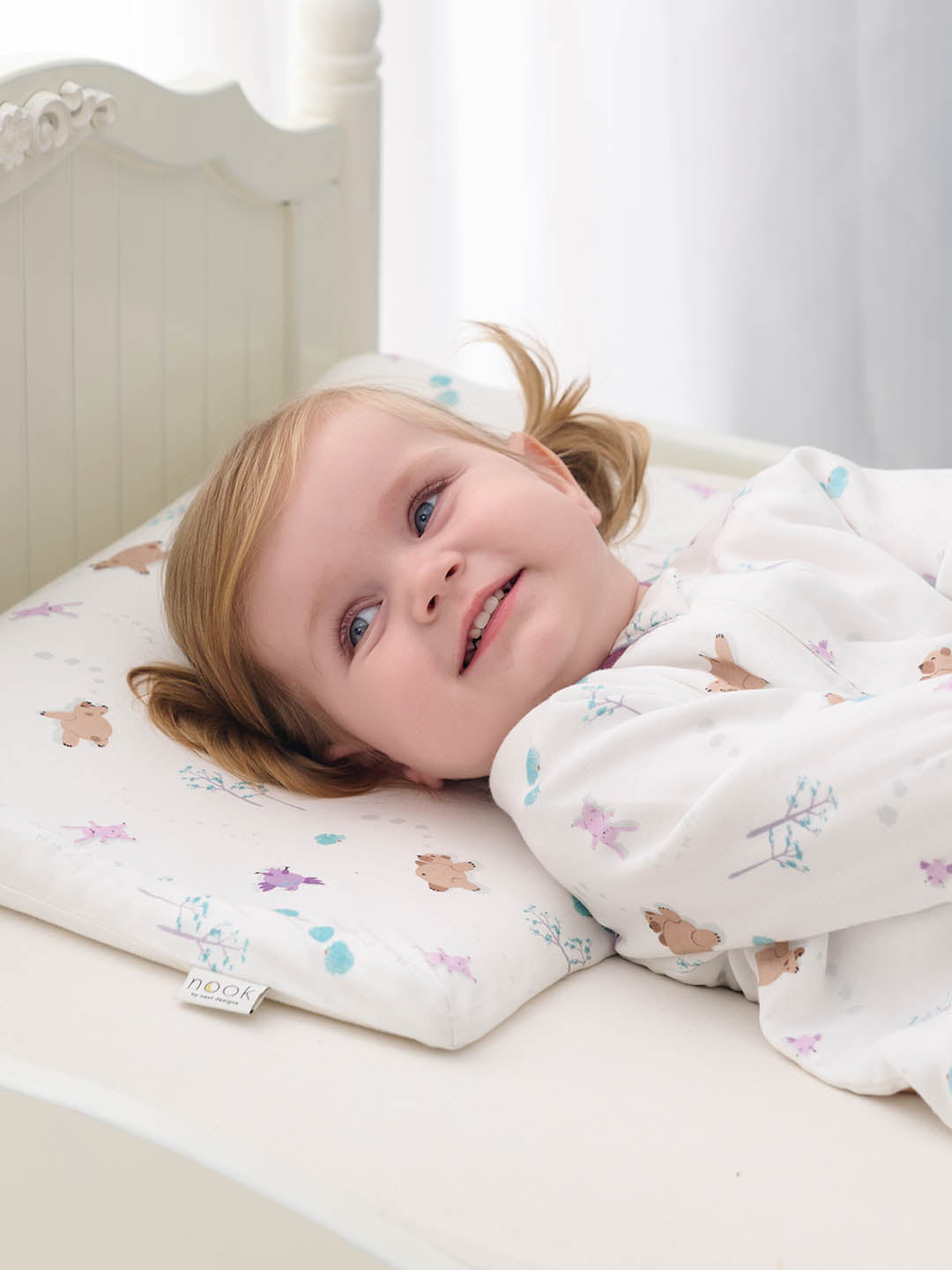 Bamboo Jersey Foam Pillow Case