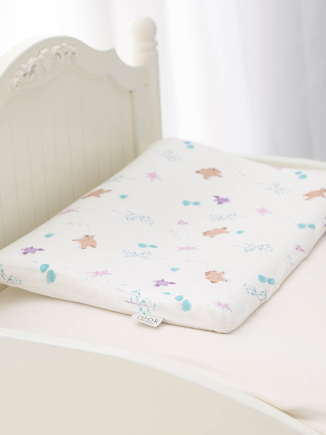 Bamboo Jersey Foam Pillow Case