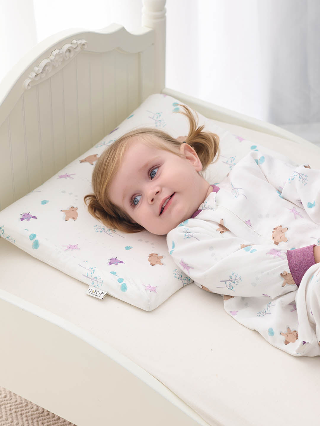 Bamboo Jersey Foam Pillow Case