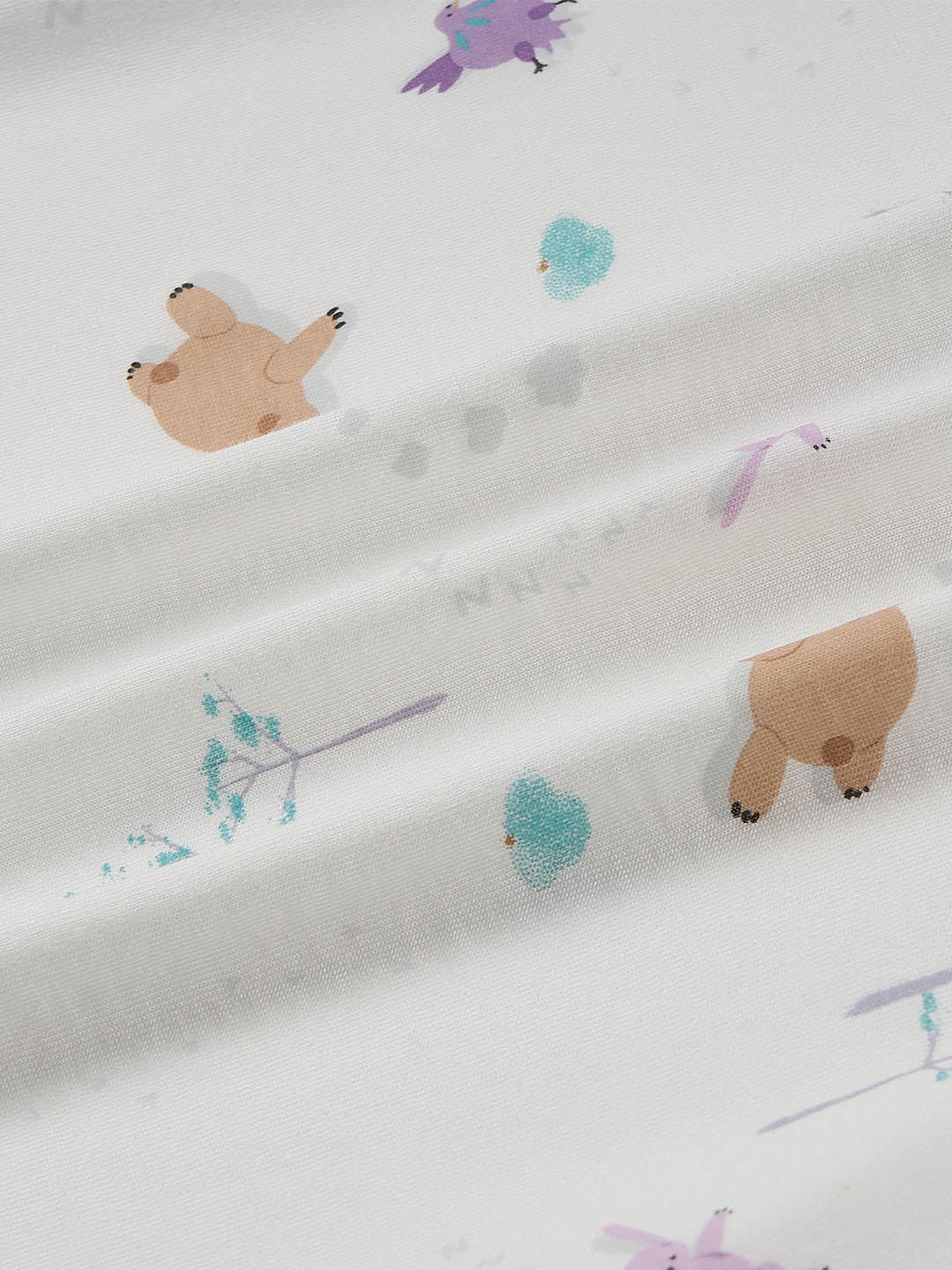 Bamboo Jersey Foam Pillow Case