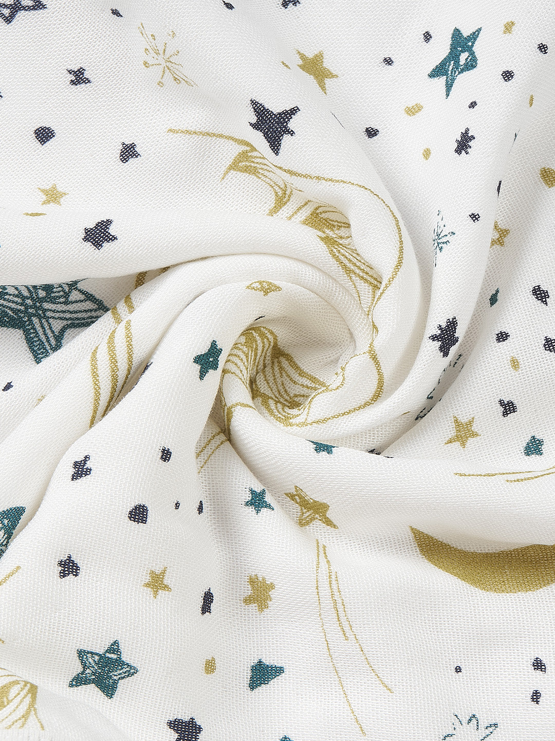 Bamboo Muslin+Terry Burp 'n Bib（2-Pack）