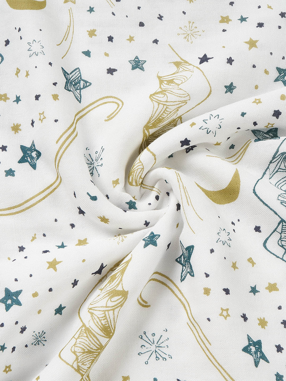Bamboo Muslin Medium Nesting Blanket