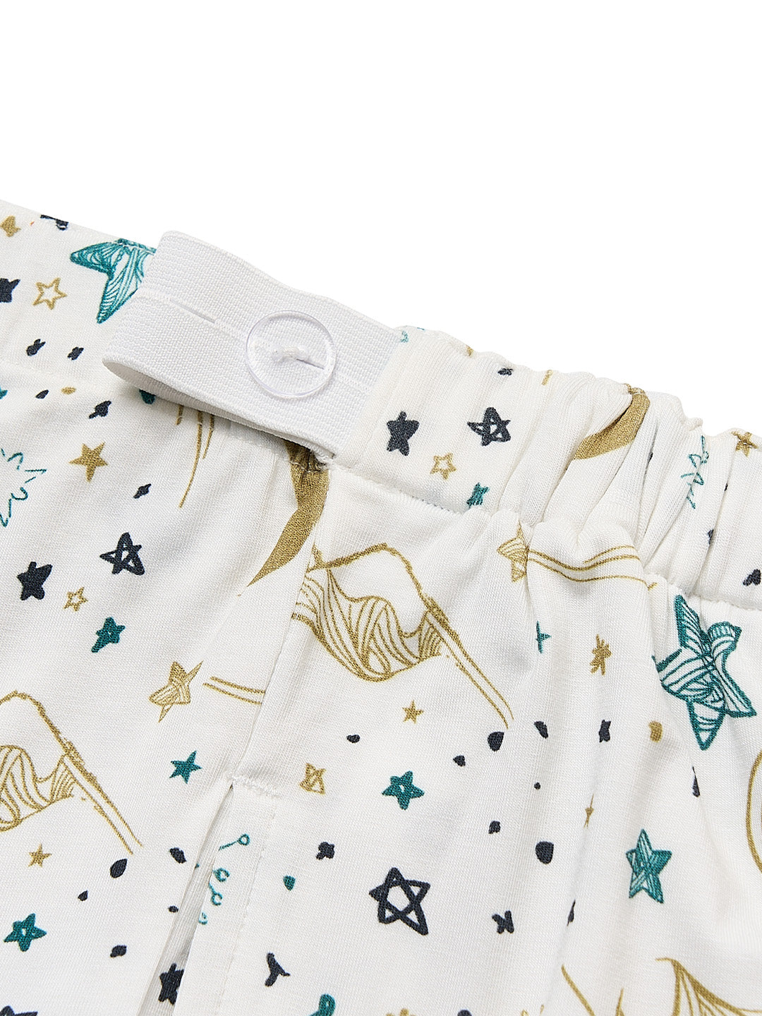 Combed Cotton Interlock Long Sleeve Nursing PJ Set