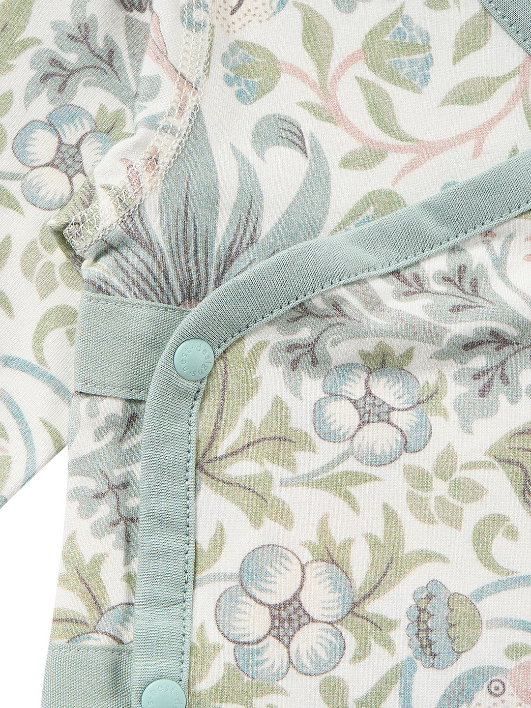 Strawberry Thief Slate Blue #color_Strawberry Thief Slate Blue