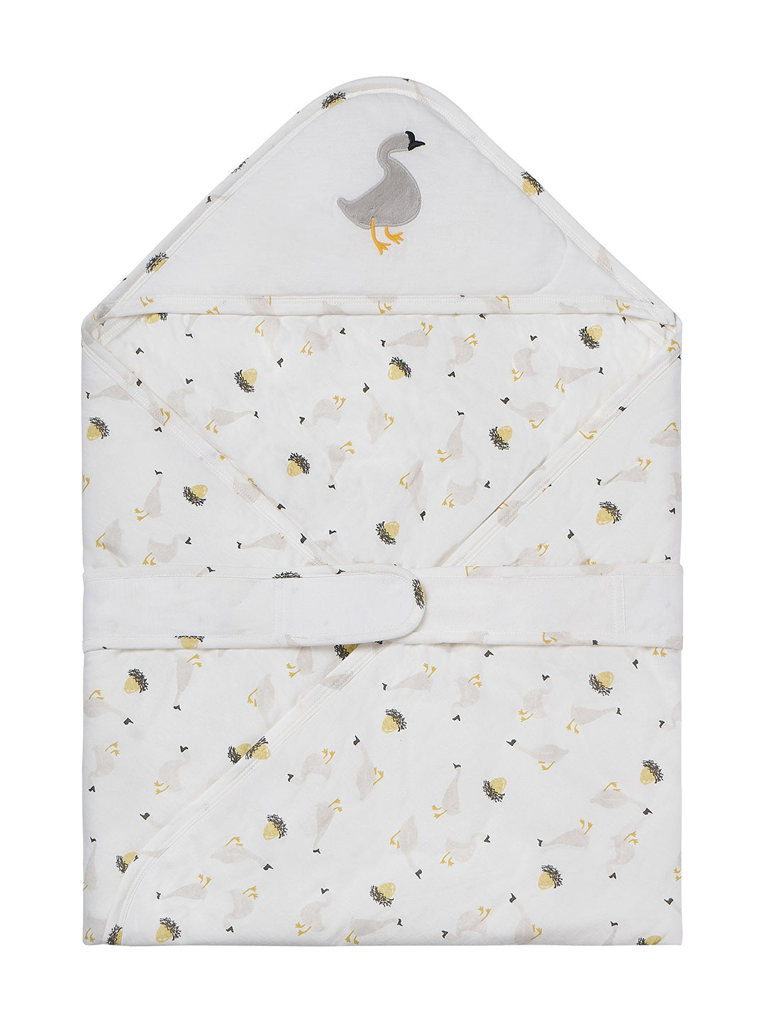 Cotton Jersey Hooded Blanket