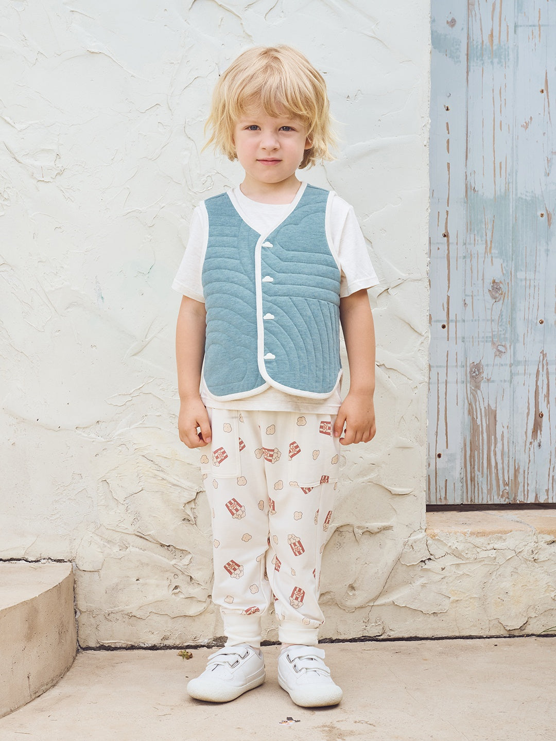 Bamboo Avocado Jersey Cloud Vest